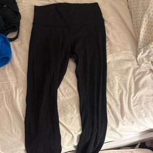 Brand new black lululemon leggings
